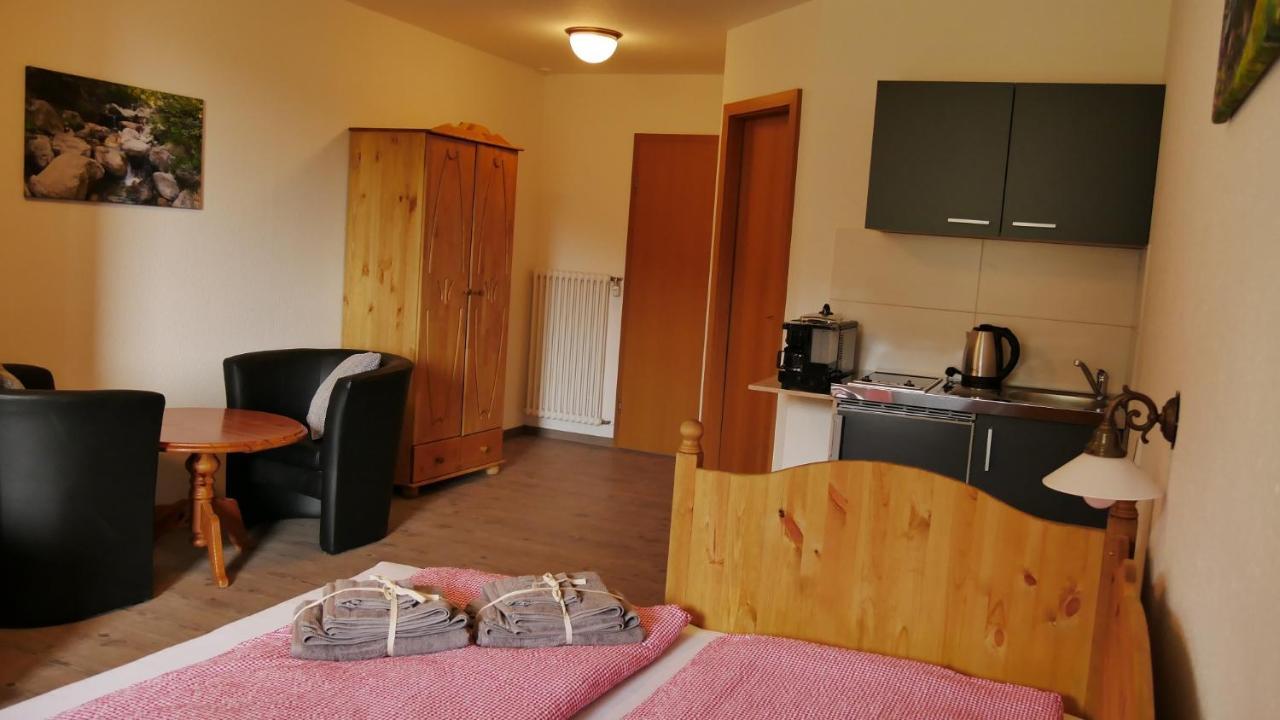 Tobererhof Apartment Глотертал Екстериор снимка