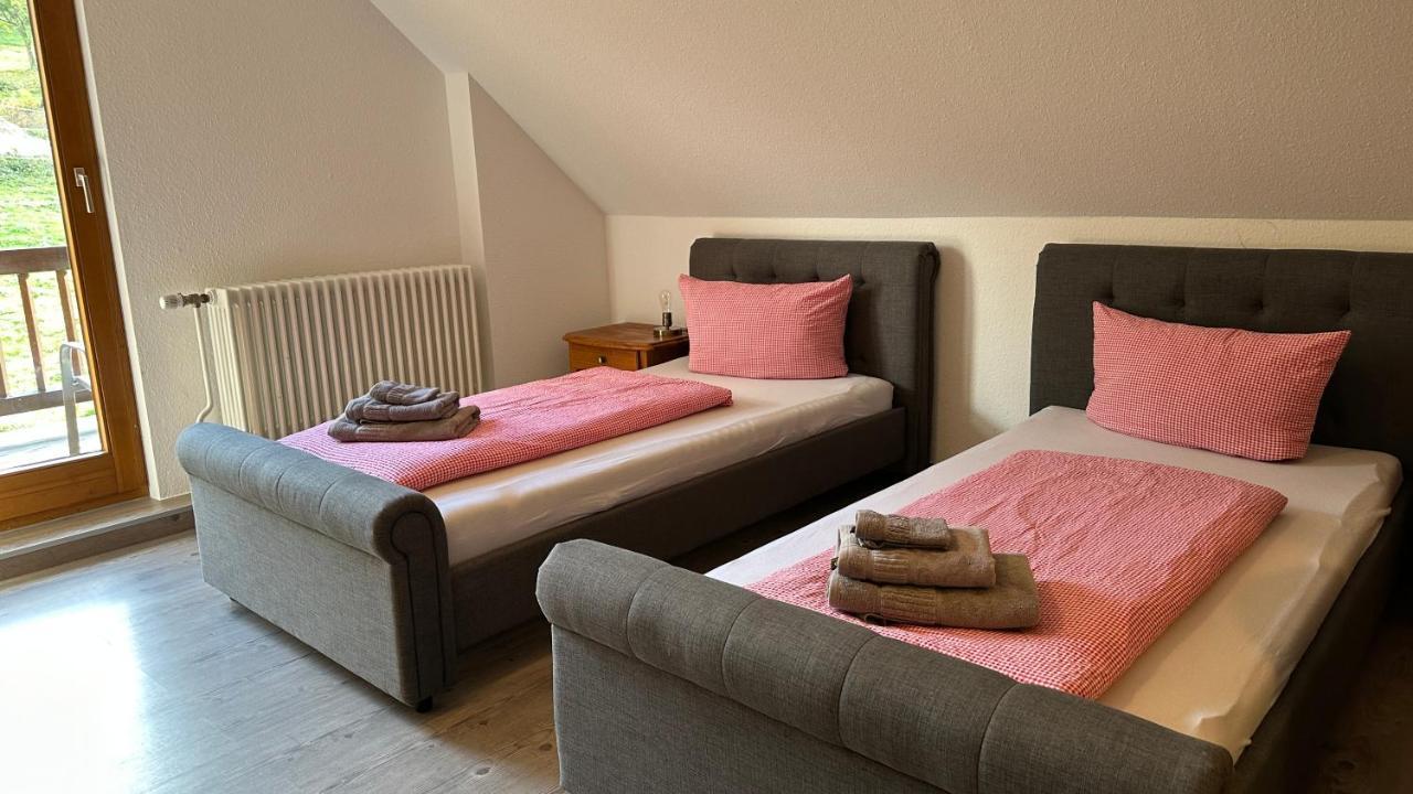 Tobererhof Apartment Глотертал Екстериор снимка